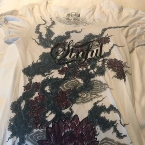 Sinful t-shirt